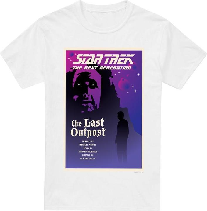 Actual product image Mens The Next Generation Season 1 Episode 5 T-Shirt (XL)