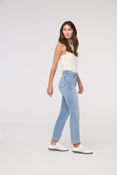 Actual product image Du/Er No Sweat High Rise Slim Straight (XS)