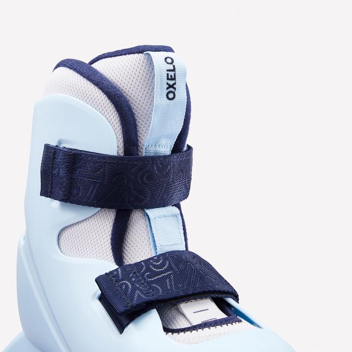 Produktbild Oxelo Inline Skates Inliner Kinder - Learn 100 blau (32, 34)