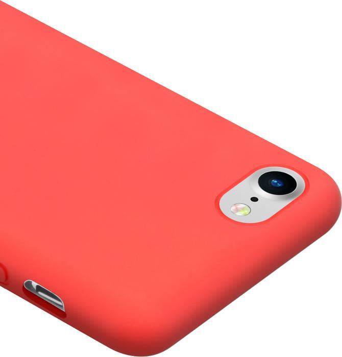 Produktbild Crong Color Cover - case for iPhone SE 2020/8/7 (red) universal (Apple iPhone SE (2nd Gen))