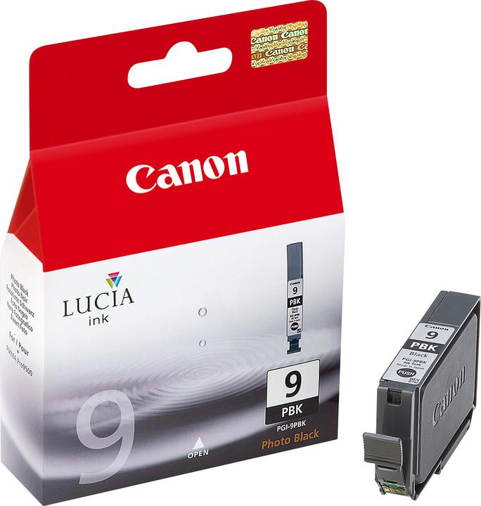 Actual product image Canon Pgi-9pbk (PBK)