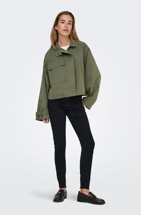 Produktbild Only Baseball Verstellbare Ärmelbündchen mit Schnalle Jacke Jacke (XL)