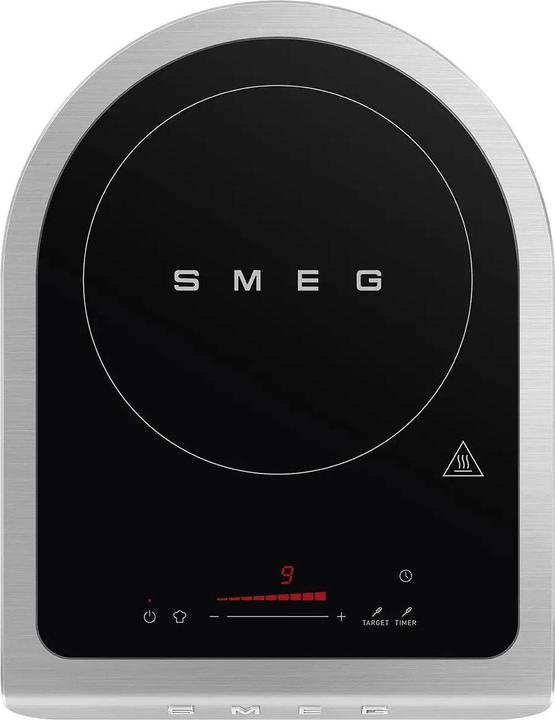 Actual product image Smeg PIC01EGMEU Table-top induction hob, green, aluminium