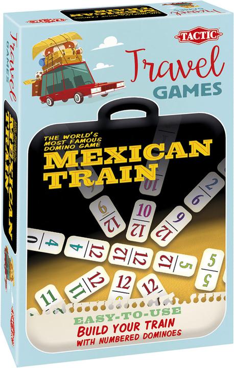 Produktbild Tactic Mexican Train (Niederländisch)