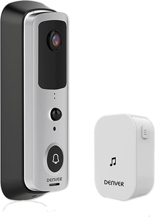 Actual product image Denver SMART Video Doorbell SHV-120 (Wireless)
