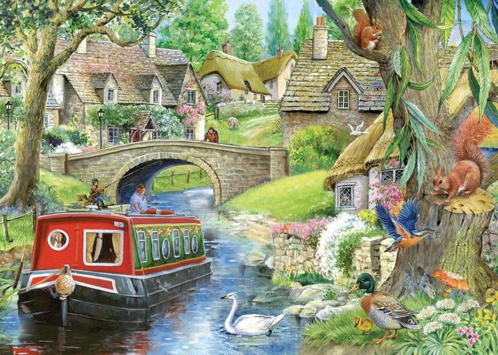 Immagine prodotto The House of Puzzles Puzzle 250 pezzi XX Pezzi - Take it Easy (250 pezzi)