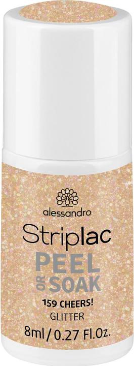 Alessandro Striplac Peel or Soak - Cheers! (Nude, Abziehbarer Nagellack)