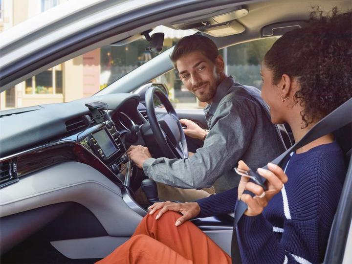 Actual product image Amazon Echo Car (Amazon Alexa)