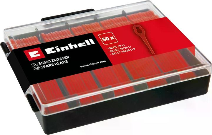 Produktbild Einhell Ersatzmesser-Box PXC Trimmer (Rasentrimmer, Rasenmäher Messer + Ersatzmesser Gartenmaschinen)