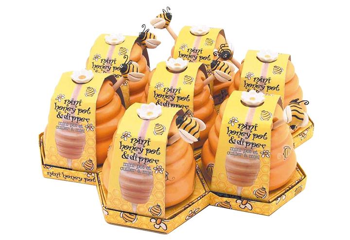 Produktbild Joie Mini-Honigtöpfchen+Löffel