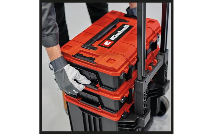 Produktbild Einhell E-Case L with wheels Systemkoffer (1 Teile)