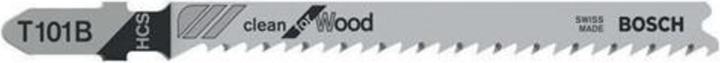 Produktbild Bosch Professional Zubehör T 101 B Clean for Wood