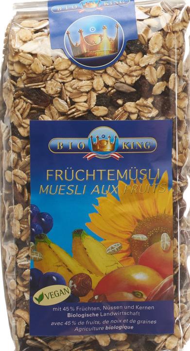 Immagine prodotto Bio King Muesli alla frutta (523 g)