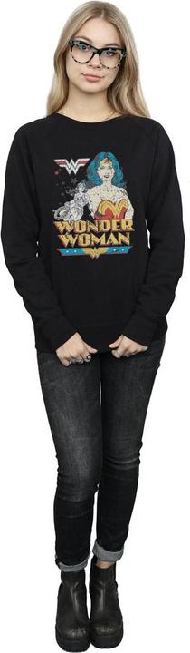 Image du produit - Sweat WONDER WOMAN POSING - Femme (M)