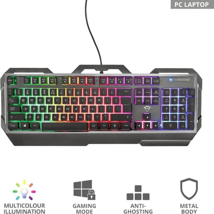 Actual product image Trust GXT 856 Torac (DE, Cable)