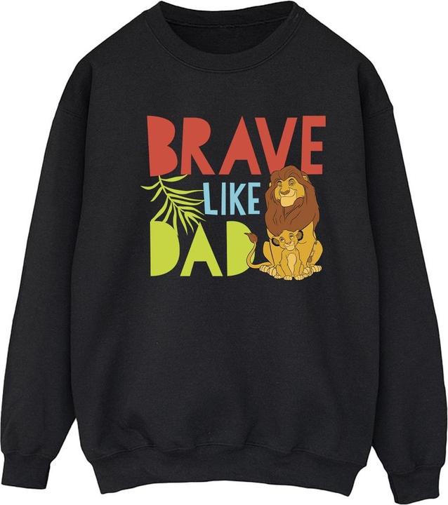 Produktbild Disney The Lion King Brave Like Dad Sweatshirt (S)