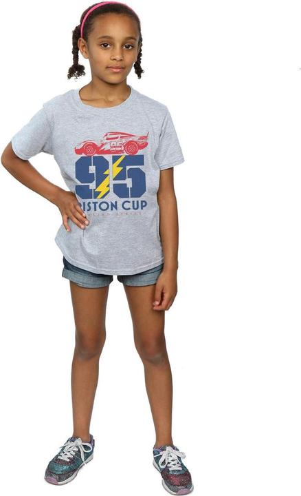 Immagine prodotto Disney Cars Piston Cup 95 Maglietta Ragazze (152, 158)