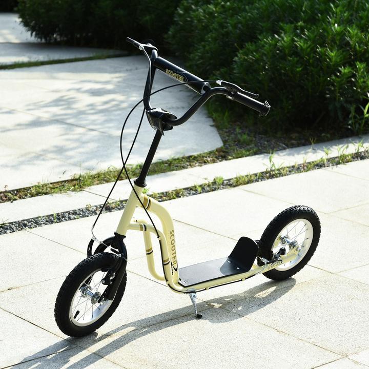 Produktbild Homcom Tretroller mit Handbremse