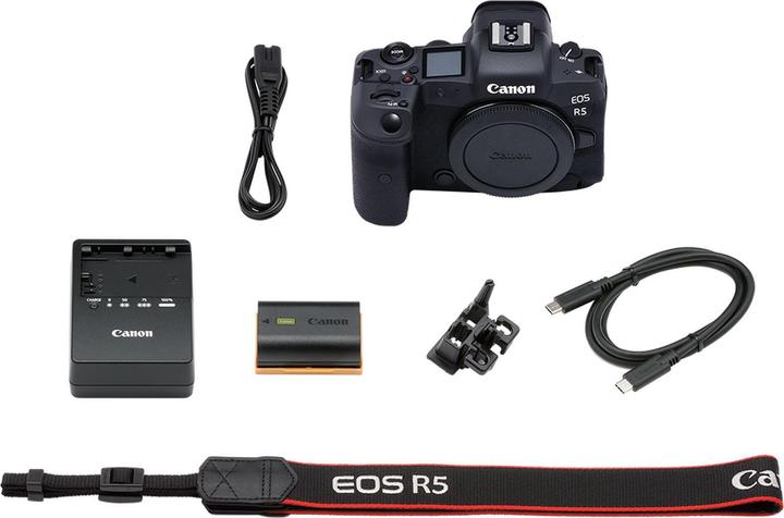 Produktbild Canon EOS R5 (45 Mpx, Vollformat)