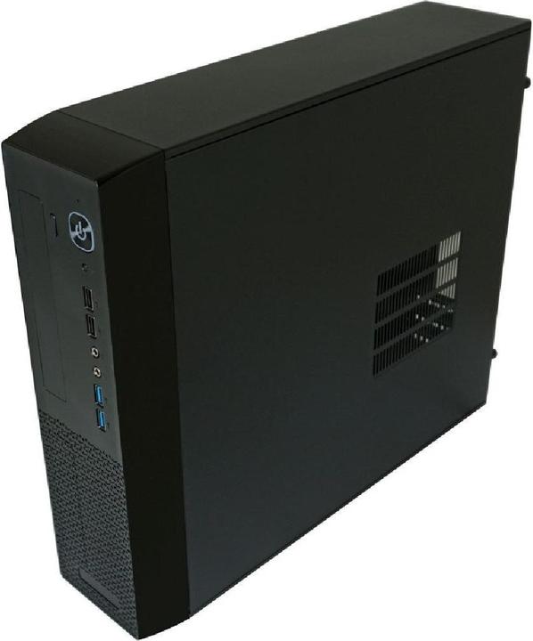 Produktbild LC-Power Gehäuse Micro-ATX 1405MB-400TFX bl. USB3.2/Audio,inkl.TFX-Netzteil (mATX, Mini-ITX)