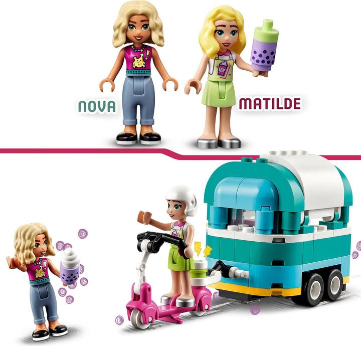 Image du produit LEGO Bubble-Tea-Mobil (41733, LEGO Friends)