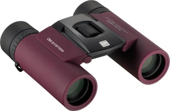 Actual product image Olympus OM System 8x25 WP II Deep Purple