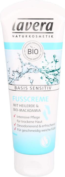 Produktbild Lavera basis sensitiv Fusscreme (75 ml)