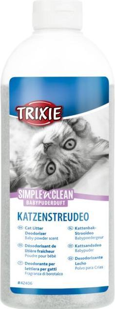 Produktbild Trixie Simple'n'Clean Katzenstreudeo