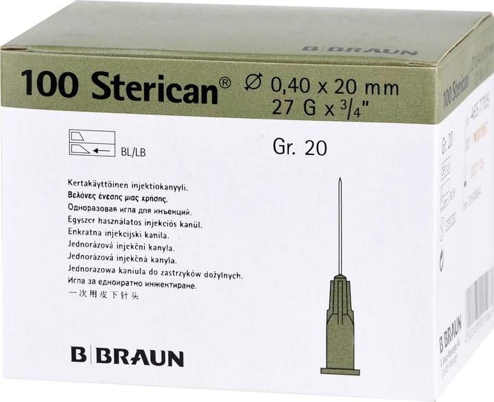 Produktbild B.Braun Nadel 27G