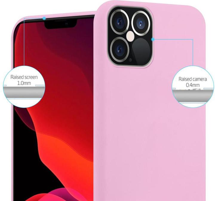 Productafbeelding Cadorabo TPU Candy Cover (Apple iPhone 12 Pro Max)