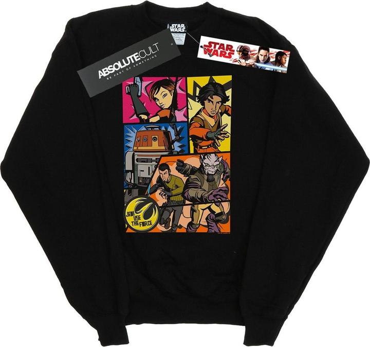 Star Wars Rebels Comic Strip Sweatshirt (XL)