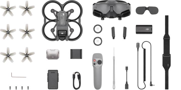 Produktbild DJI Avata Pro-View Combo (18 min, 410 g, 48 Mpx)