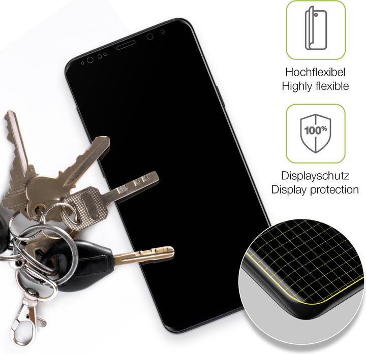 Immagine prodotto Dipos Full-Cover Pellicola Protettiva opaco (1 Pezzo/i, Samsung Galaxy S9+)
