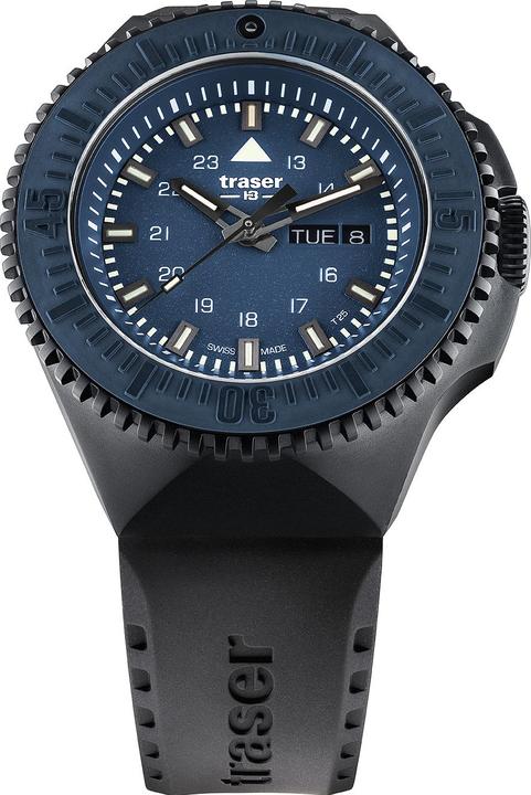 Image du produit Traser P69 Noir Furtif (Montre de plongée, 46 mm)