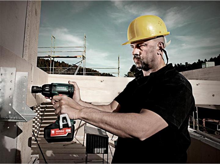 Actual product image Metabo Ssw 18 Ltx 400 Bl (Rechargeable battery operated)