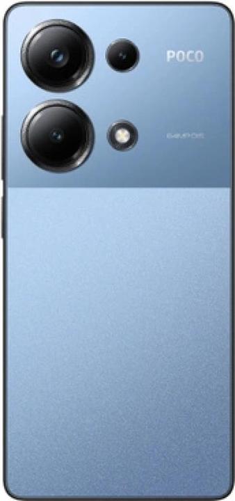 Immagine prodotto Xiaomi Poco M6 Pro (512 GB, Blu, 6.67", Doppia SIM Ibrida, 64 Mpx, 4G)