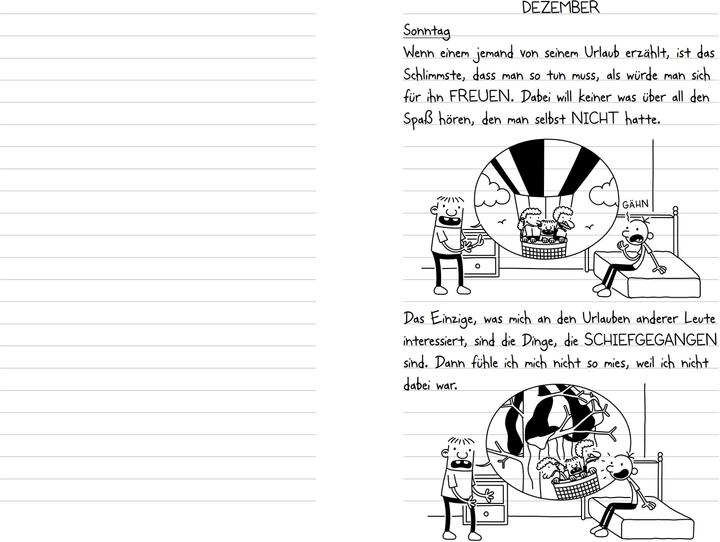 Produktbild Gregs Tagebuch 12 - Und tschüss (Deutsch, Jeff Kinney, 2017)