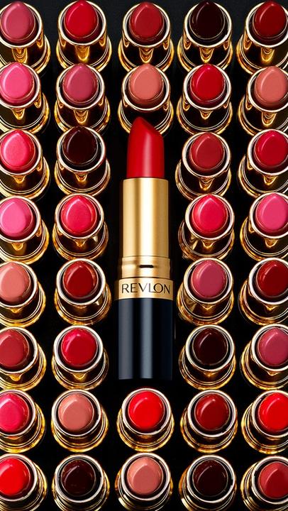 Actual product image Revlon Super Lustrous Lipstick - Softsilver Rose (Pink, Rose)