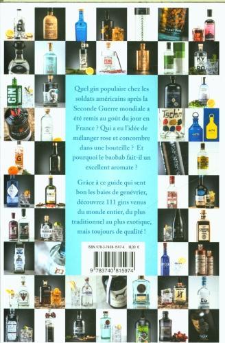 Immagine prodotto 111 Gins à ne pas manquer (Francese, Dreisbach Jens, Tobias Fassbinder, 2022)