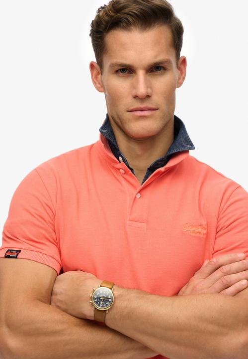 Actual product image Superdry Vint Destroy Polo (M)