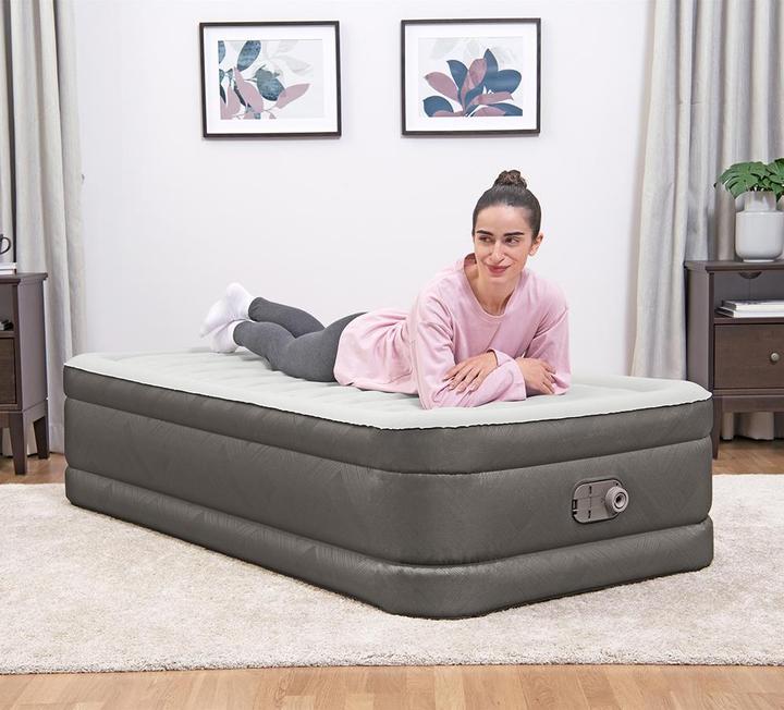 Image du produit Bestway FORTECH AIRBED TWIN 191X97X46CM (100 x 190 cm)