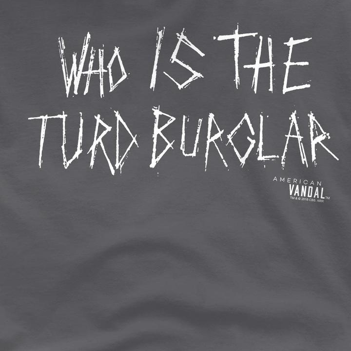 Produktbild American Vandal Turd Burglar TShirt (XL)