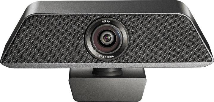 Optoma Webcam SC26B Plug & Play Resolution 4K at 30fps HDR wide angle of 120 face detection built-in