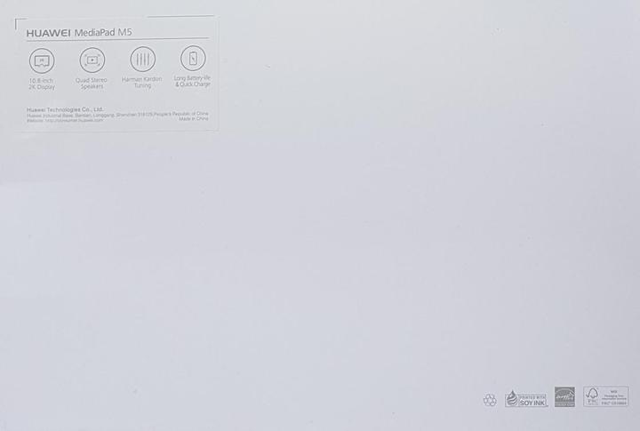Produktbild Huawei MediaPad M5 (4G, 10.80", 32 GB, Space Gray)