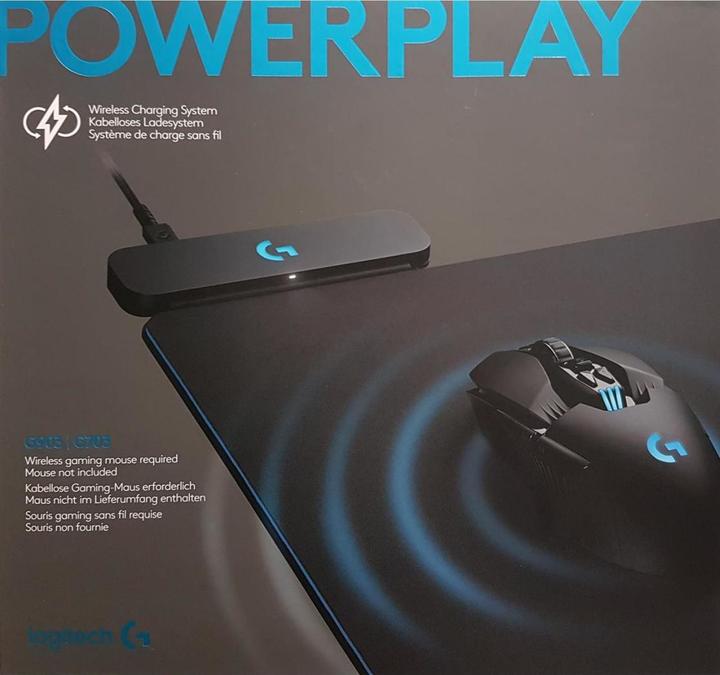 Produktbild Logitech G Powerplay Wireless Charging System (L)