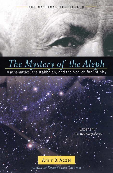 Actual product image The Mystery of the Aleph (English, Amir D. Aczel, 2001)