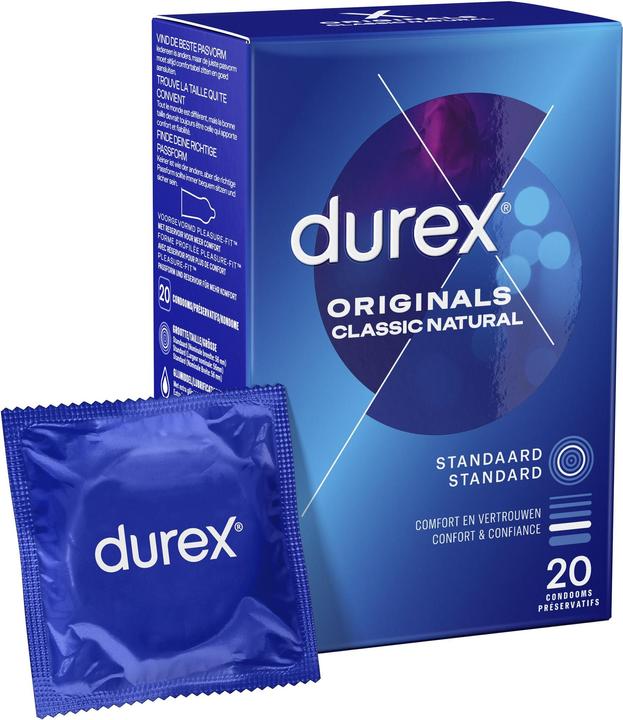 Immagine prodotto Durex Classico naturale (20 pz.)
