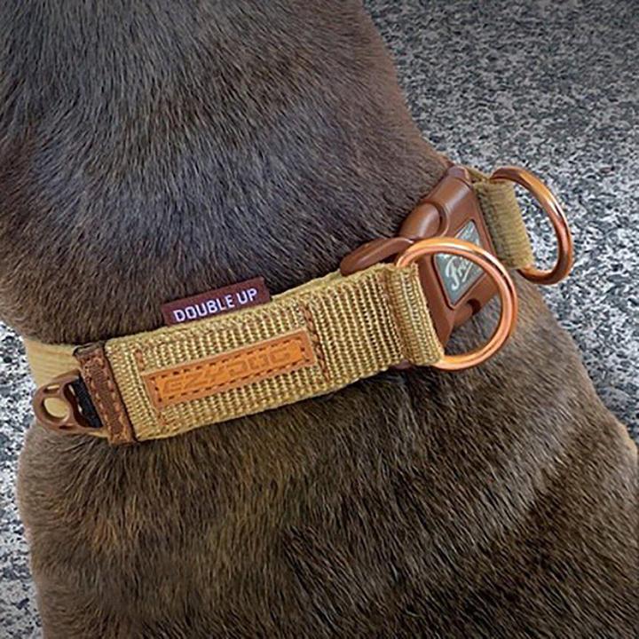 Image du produit EzyDog Collar Double Up Corduroy Xl 47-71 Cm - (605.0078) (XL, Chien, Sport canin)