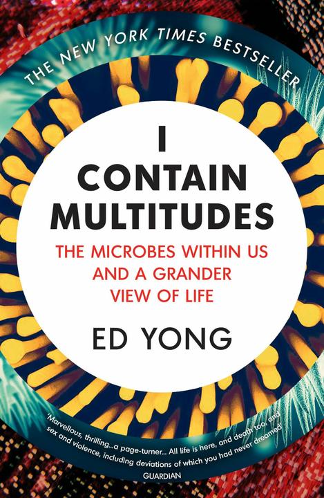 Immagine prodotto I Contain Multitudes (Inglese, Ed Yong, 2017)