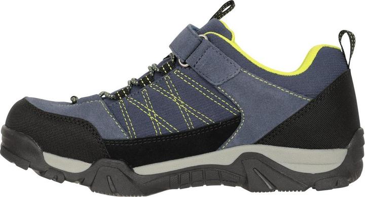 Immagine prodotto Mountain Warehouse Trailblaze Scarpe da Trekking Pelle Scamosciata Bambini (33)